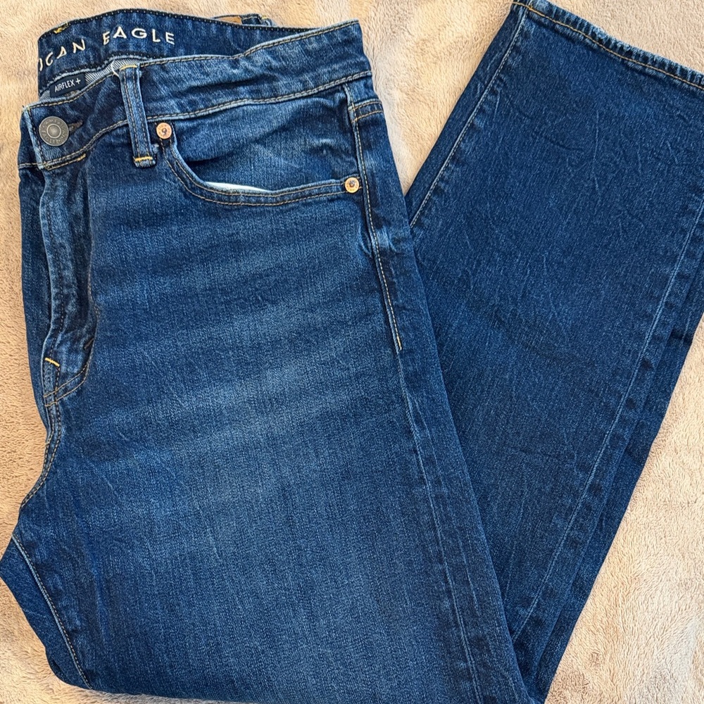American Eagle Dark Blue Denim Jeans
